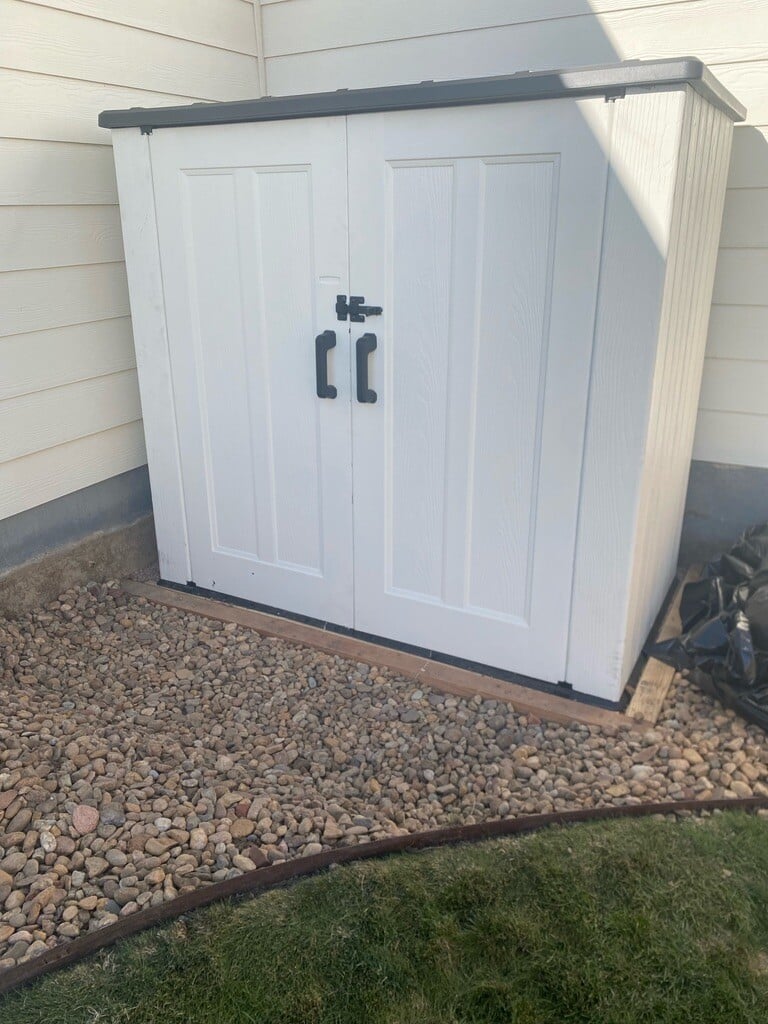 Shed Installation